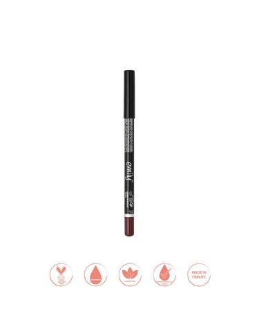 Golden Rose Emily 3 Different Shades Lip Pencil Set-2 - Buy Online on GoSupps.com