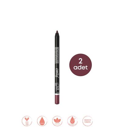EMILY Lip Pencil 224 2 pcs