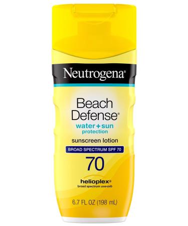 Neutrogena Beach Defense SPF70 Sunscreen Lotion 198ML