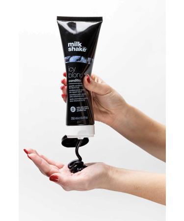 Milkshake Milk_shake Icy Blond Care Cream for Very Light Blonde and Platinum Blonde Hair - Buy Online on GoSupps.com