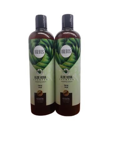Orbis ALOE VERA SHAMPOO 700 ML X 2 PIECES