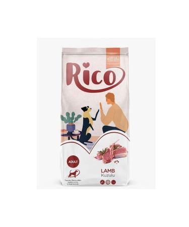 Rico Lamb Adult Dog Food 3 Kg