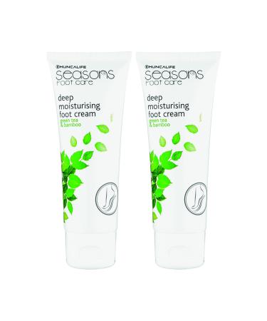 Huncalife Seasons Foot Softening Cream 75 ml 2 Pieces