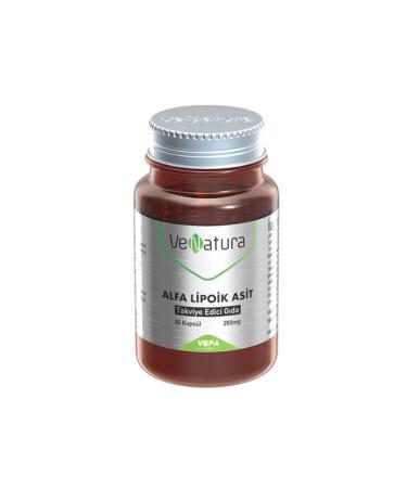 Venatura Alpha Lipoic Acid Food Supplement 90 Capsules