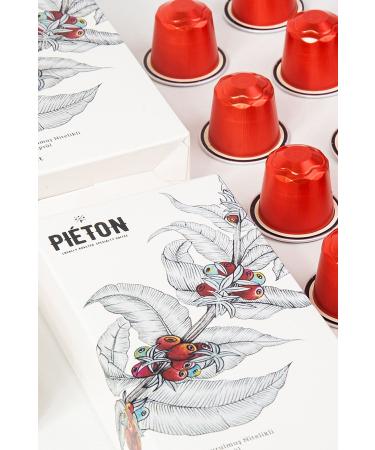 Nespresso Compatible 30 Aluminum Coffee Capsules - Buy Online on GoSupps.com