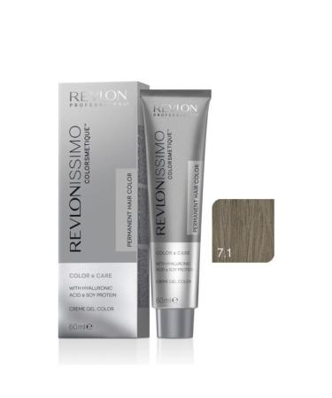 Revlon Issimo Colorsmetique Color & Care 7.1 Ash Blonde