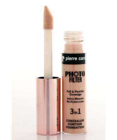 Pierre Cardin Photo Filter Liquid Concealer - Tan 823 - Buy Online on GoSupps.com