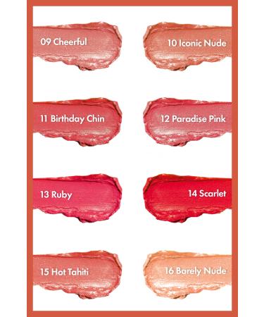 Farmasi Creamy Lipstick 10 Iconic Nude 4 gr - Buy Online on GoSupps.com