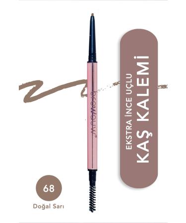 BROWWAUW Crayon Slim Eyebrow Pencil - Natural Yellow