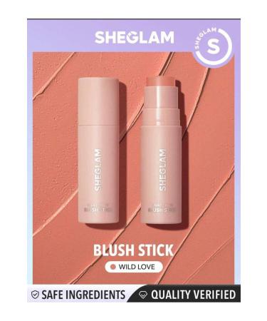 SHEGLAM Snatch 'n' Blush Stick -Wild Love Cream Blush - Buy Online on GoSupps.com