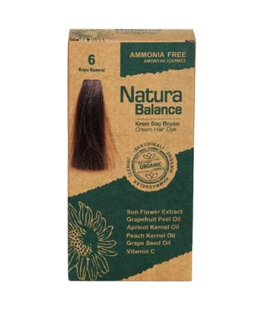 NATURABALANCE Natura Balance Organic Hair Dye 6 Dark Blonde