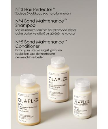 Olaplex Hello Healthy Hair Starter Kit - Moisturizing & Repairing & Bond Strengthening Triple Hair Care Set - Buy Online on GoSupps.com