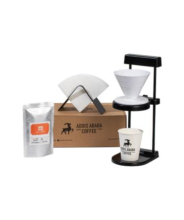 Addis Ababa Coffee Harar Blend 50 gr Filter Coffee Brewing Set - Buy Online on GoSupps.com