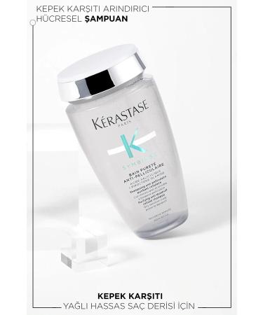 Kerastase Symbiose Routine Bain Puret Anti-Pelliculaire Purifying Shampoo for Oily Dandruff-Prone Hair 250mlCYT5 - Buy Online on GoSupps.com
