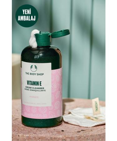THE BODY SHOP Vitamin E - Cleansing Lotion 250 ml - Buy Online on GoSupps.com