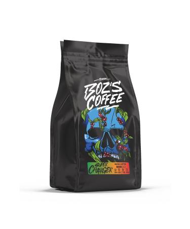 Bozs Coffee Super Charger 500 gr High Caffeine Sports Coffee / Filter Bean Coffee / - Buy Online on GoSupps.com