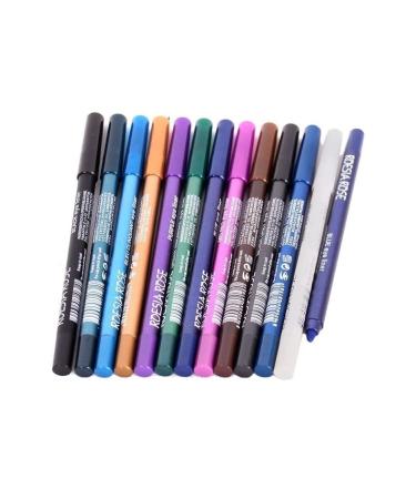 DARWEN 12 Rose Model Ultra Oily Colored Eye Pencil