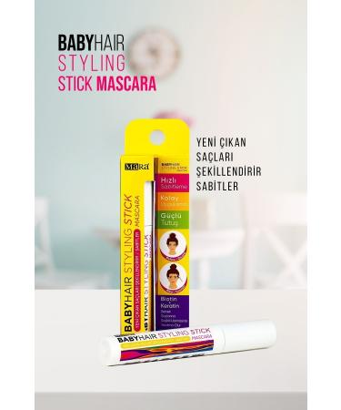 Mara New Hair Styling/babyhair Styling Stick Mascara 7 ml