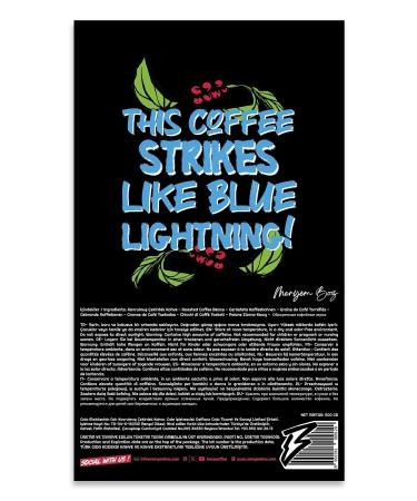 Bozs Coffee Super Charger 500 gr High Caffeine Sports Coffee / Filter Bean Coffee / - Buy Online on GoSupps.com