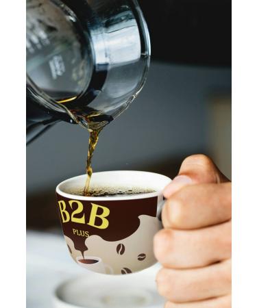 B2B Plus Chicory Coffee Detox Coffee | 30 Uses | 150 grams - Buy Online on GoSupps.com