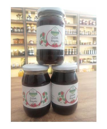 Fine flavors of the Aegean Strawberry Jam
