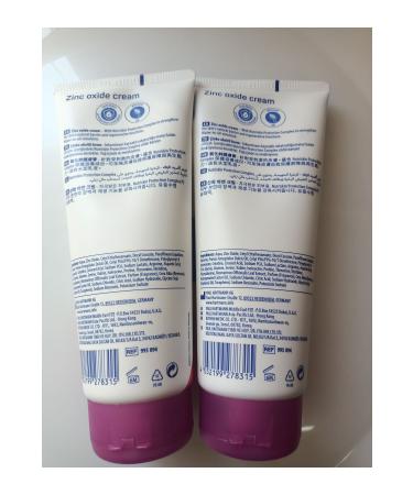 Hartmann 2 Pieces Molicare Skin Zinc Oxide Wound Care Cream 200 Mlx 2 pieces - Buy Online on GoSupps.com