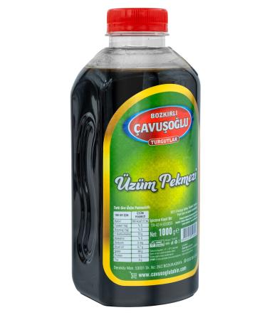 Bozkirli Cavusoglu Grape Molasses 1000 g - Buy Online on GoSupps.com