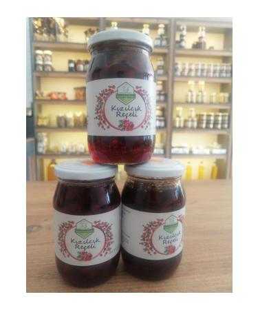 Fine flavors of the Aegean: Cranberry Jam