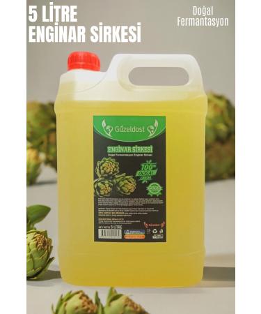 G zeldost Artichoke Vinegar 5 Liters (HANDMADE)