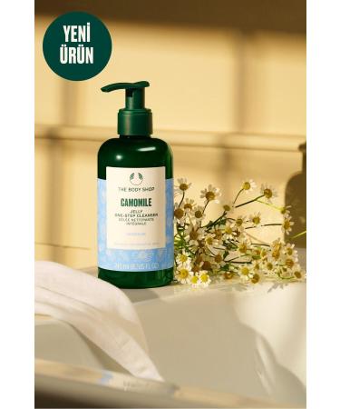 THE BODY SHOP Camomile Gel Make-Up Remover 245 ml - Buy Online on GoSupps.com