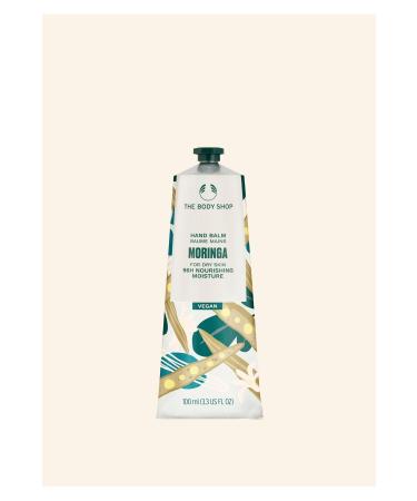 THE BODY SHOP Moringa Hand Balm Moisturizing Hand Cream 100 ml
