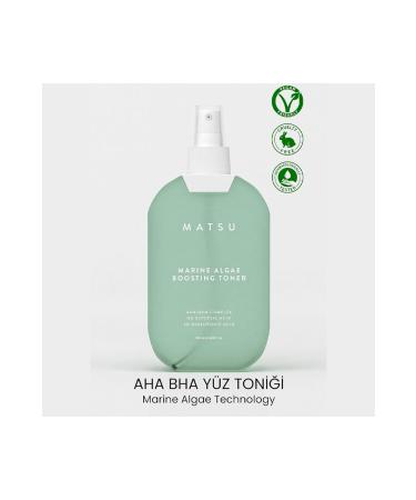 MATSU Marine Algae Boosting Toner - Tonic 100ml - Buy Online on GoSupps.com
