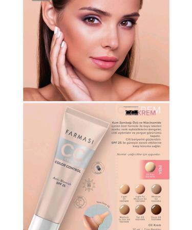 Farmasi Bb Cream 30ml 02 Number - Buy Online on GoSupps.com
