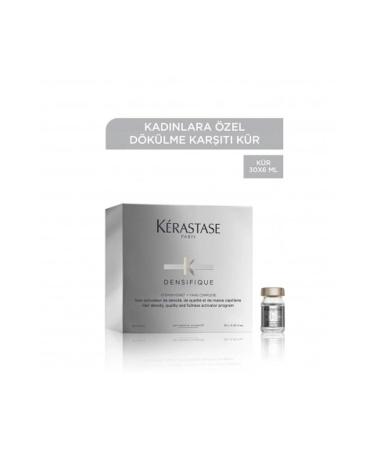 Kerastase Densifique Cure Density and Volume Care Cure 30 x 6 ml - Buy Online on GoSupps.com