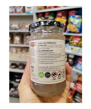 Natural Life 54 Lamb Marrow Bone Broth (Gurvita) 320 Ml - Buy Online on GoSupps.com