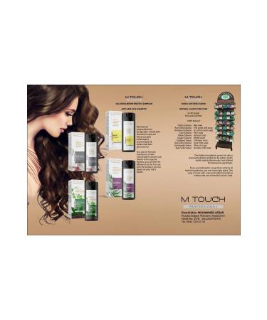 mtouch Anti Hair Loss Sulfur Shampoo for Dandruff Hair (ANTI HAIR LOSS SULFUR SHAMPOO) - Buy Online on GoSupps.com