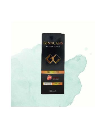 Ginncans Beauty Series Sunscreen