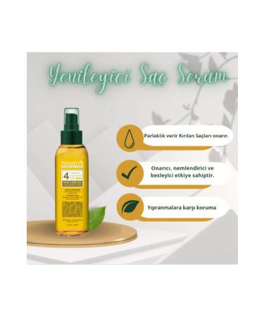 PARANTES Professional Series Hair Care Oil Repairing Effect 100 ml - Buy Online on GoSupps.com