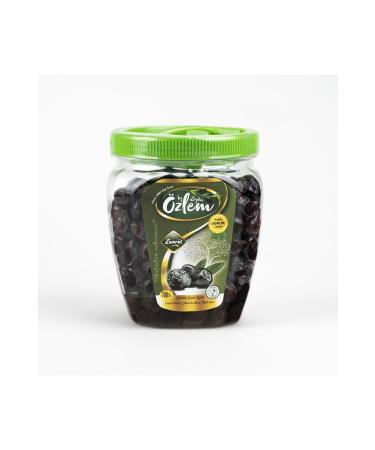 Ozlem Olive Ozlem Zumrut 700 gr Pet Black Olives (350-380 KLB)