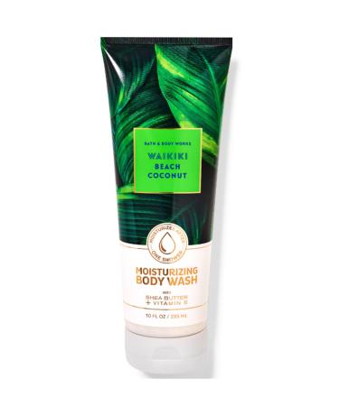 Bath & Body Works Waikiki Beach Coconut Moisturizing Shower Gel 295ML