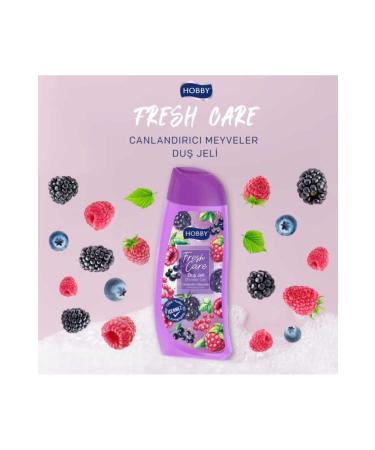 Hobby FRESH CARE SHOWER GEL REVIVING FRUITS ORCHID SEA MINERALS. ENERGIZING FRUITS - Buy Online on GoSupps.com