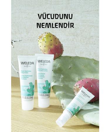 Weleda Cactus 24h Organic Moisturizing Face Cream 30ml - Buy Online on GoSupps.com