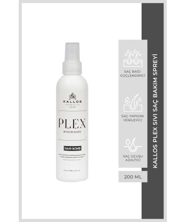 Kallos Cosmetics Kallos Plex Liquid Hair Care Spray 200 ML