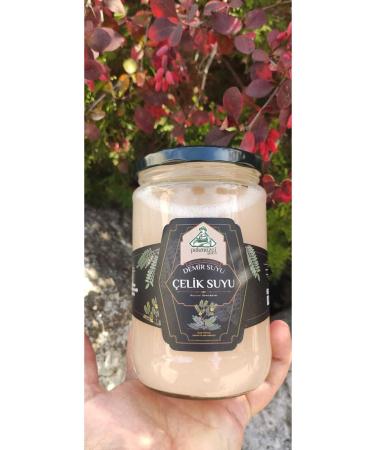 Pekmezciamca 2 Pack Steel Water Iron Water 660 ml - Buy Online on GoSupps.com