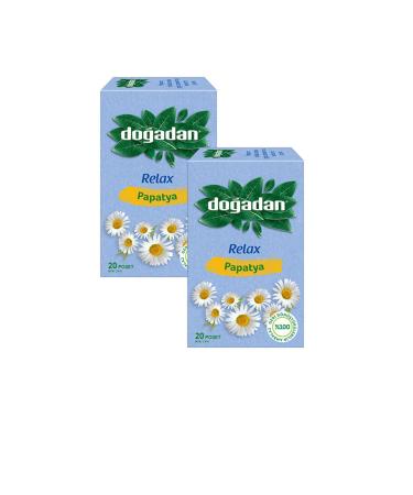 Do adan CHAMOMILE HERBAL TEA 20 BAGS 2 PIECES