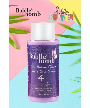 BUBBLEBOMB 4 IN 1 Hair Conditioner 340ml