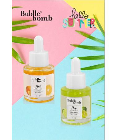 BUBBLEBOMB Nail Care Oil Vitamin 20ml