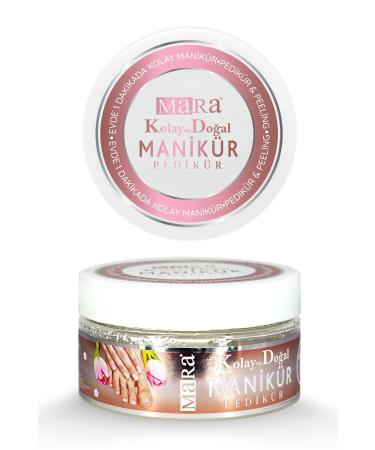 Mara Easy and Natural Manicure Pedicure Peeling 125 gr