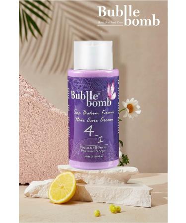 BUBBLEBOMB 4 IN 1 Hair Conditioner 340ml - Buy Online on GoSupps.com