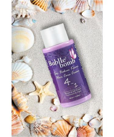 BUBBLEBOMB 4 IN 1 Hair Conditioner 340ml - Buy Online on GoSupps.com